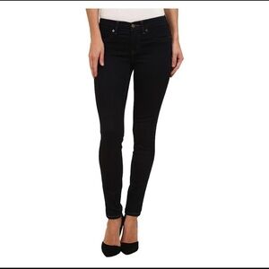 HENRY & BELLE Onyx Super Skinny Very Dark Jean